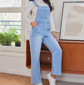 Sky Blue Overalls
